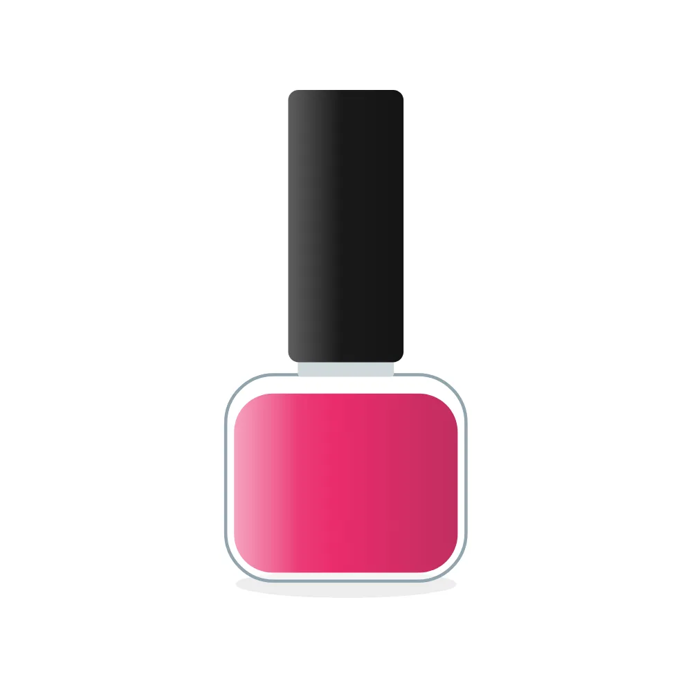 Gel Shine Nail Polish: Rose