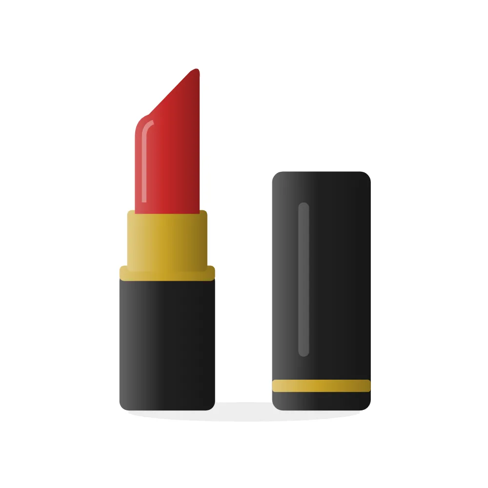 Matte Lipstick: Ruby Red