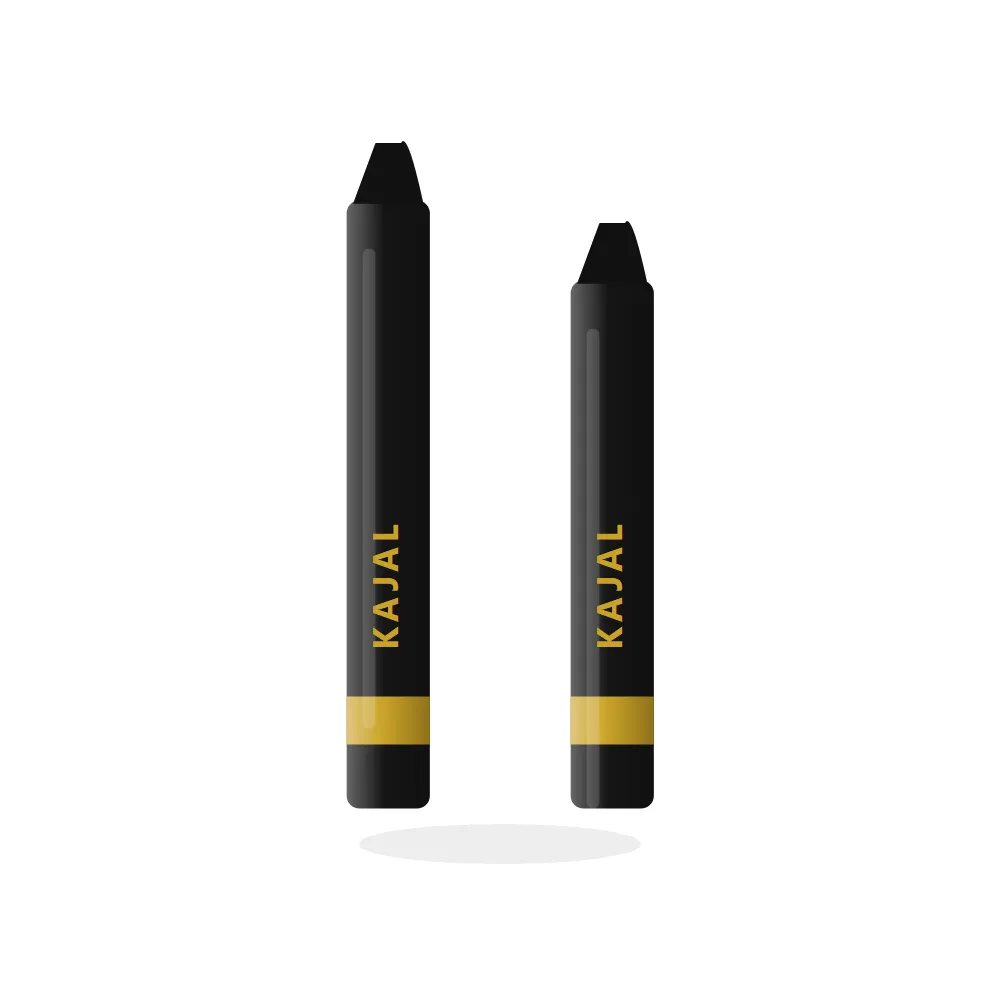 Smudge-proof Kajal: Black