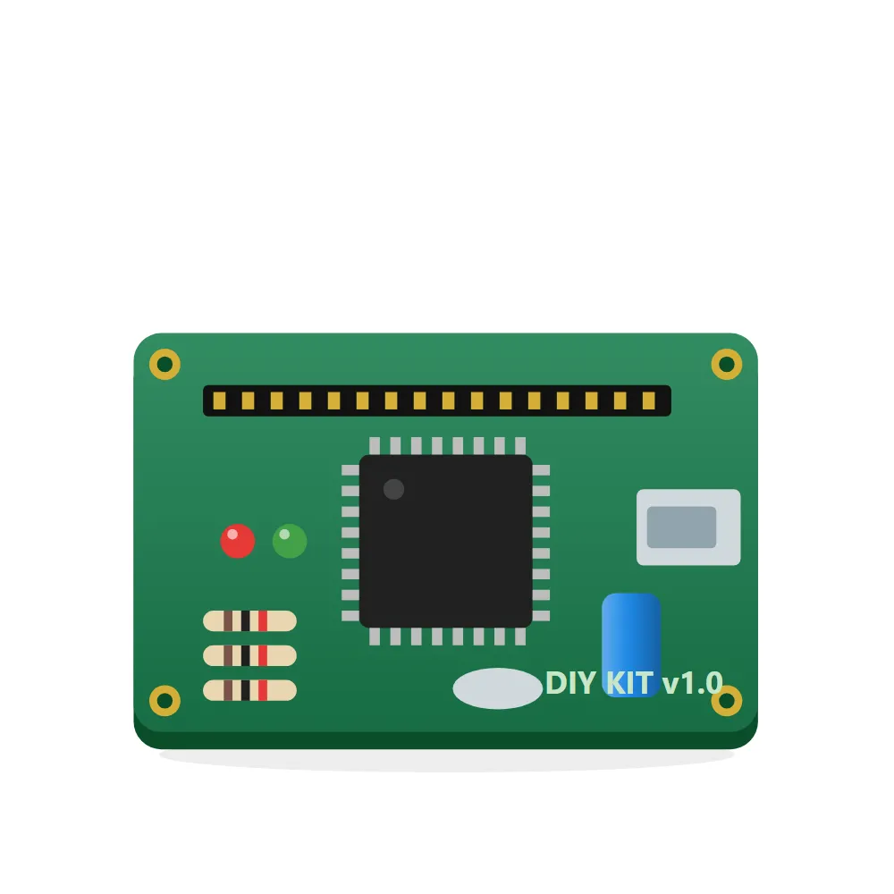 DIY Electronics Kit: Board only