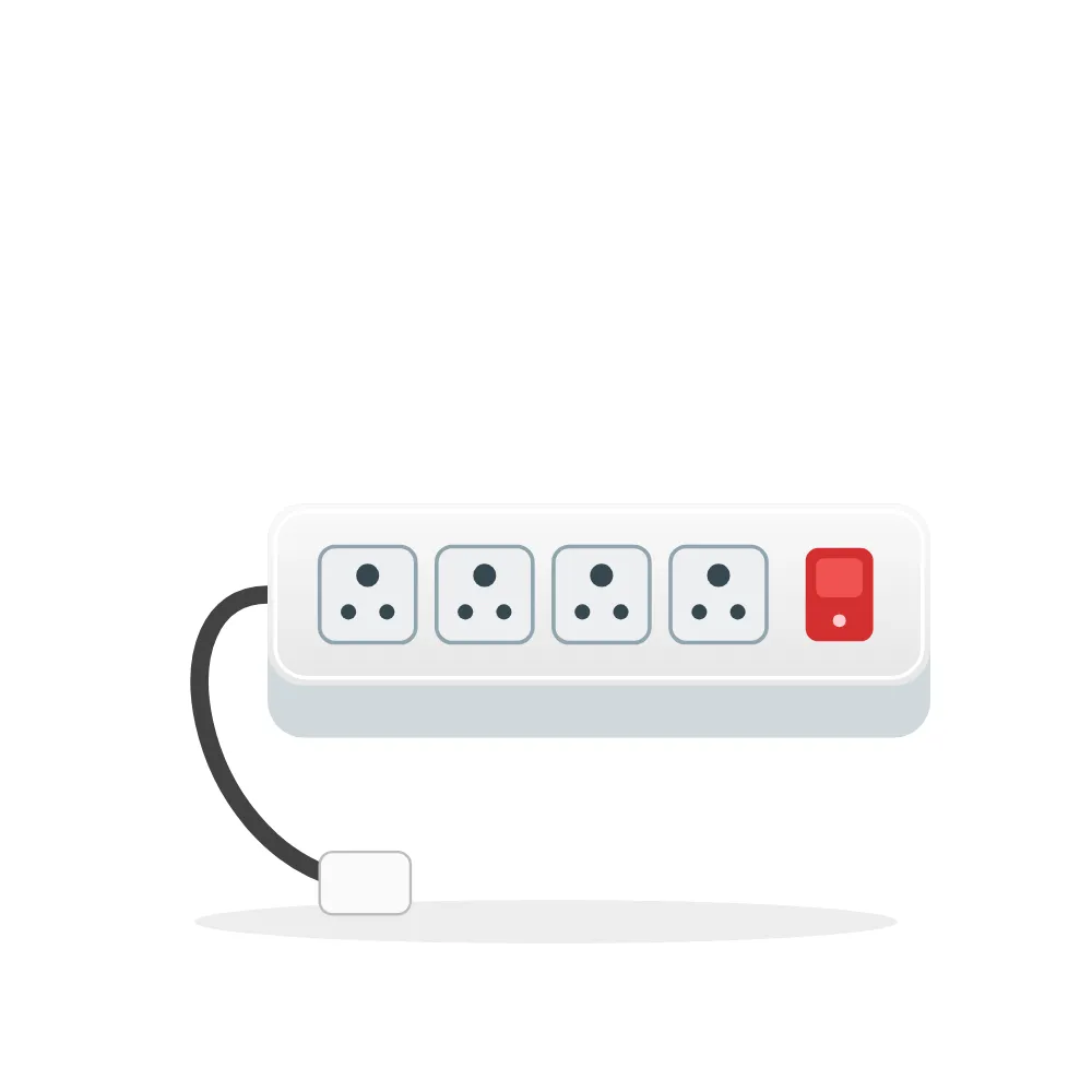 Extension Board: 4 sockets
