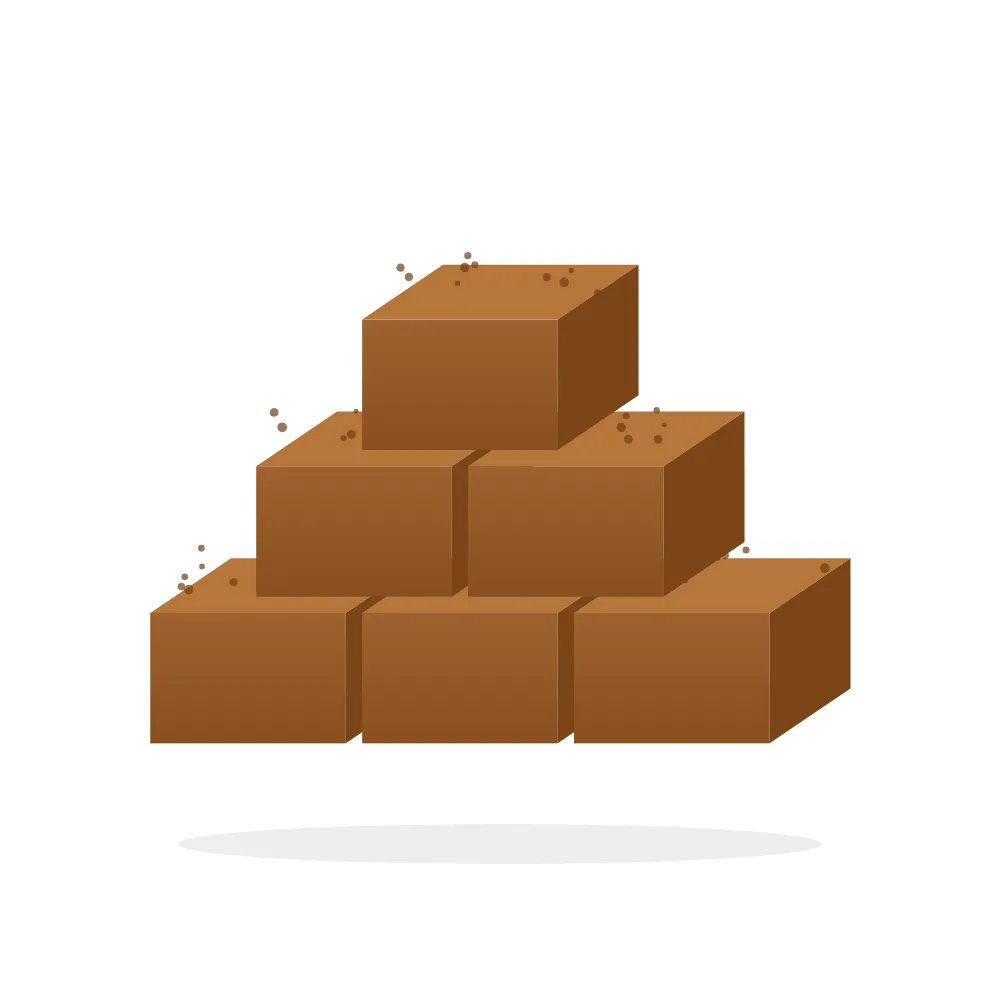 Organic Jaggery: Block