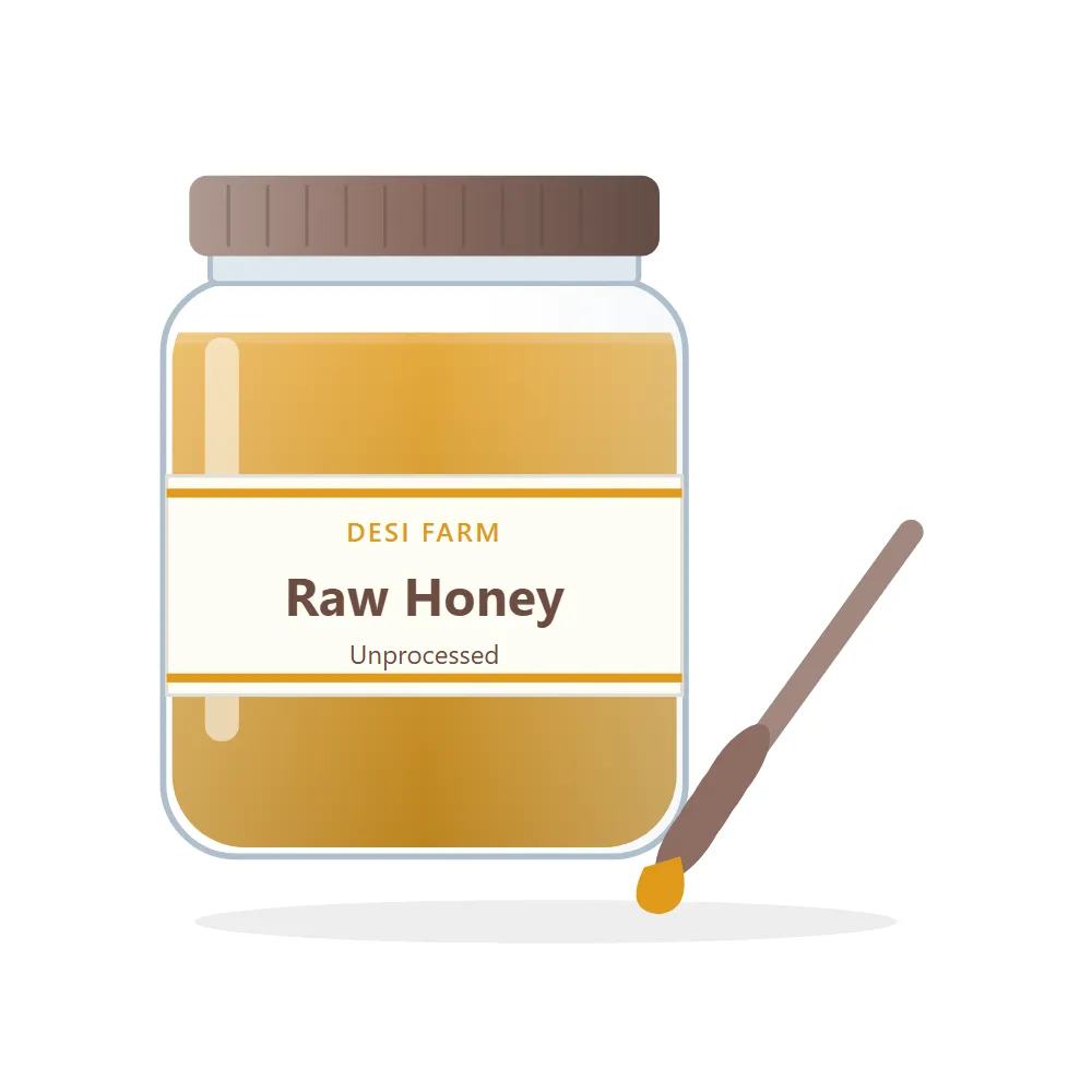 Raw Forest Honey: Multiflora