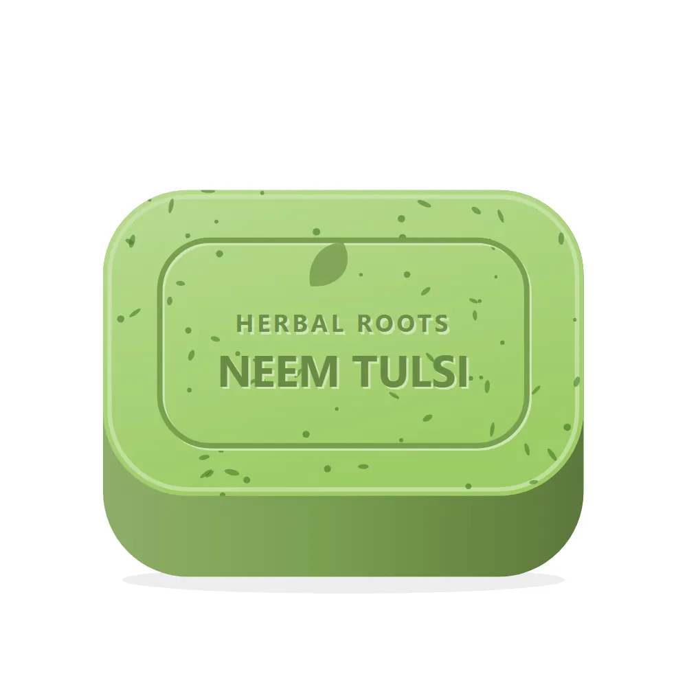 Handmade Herbal Soap: Neem Tulsi