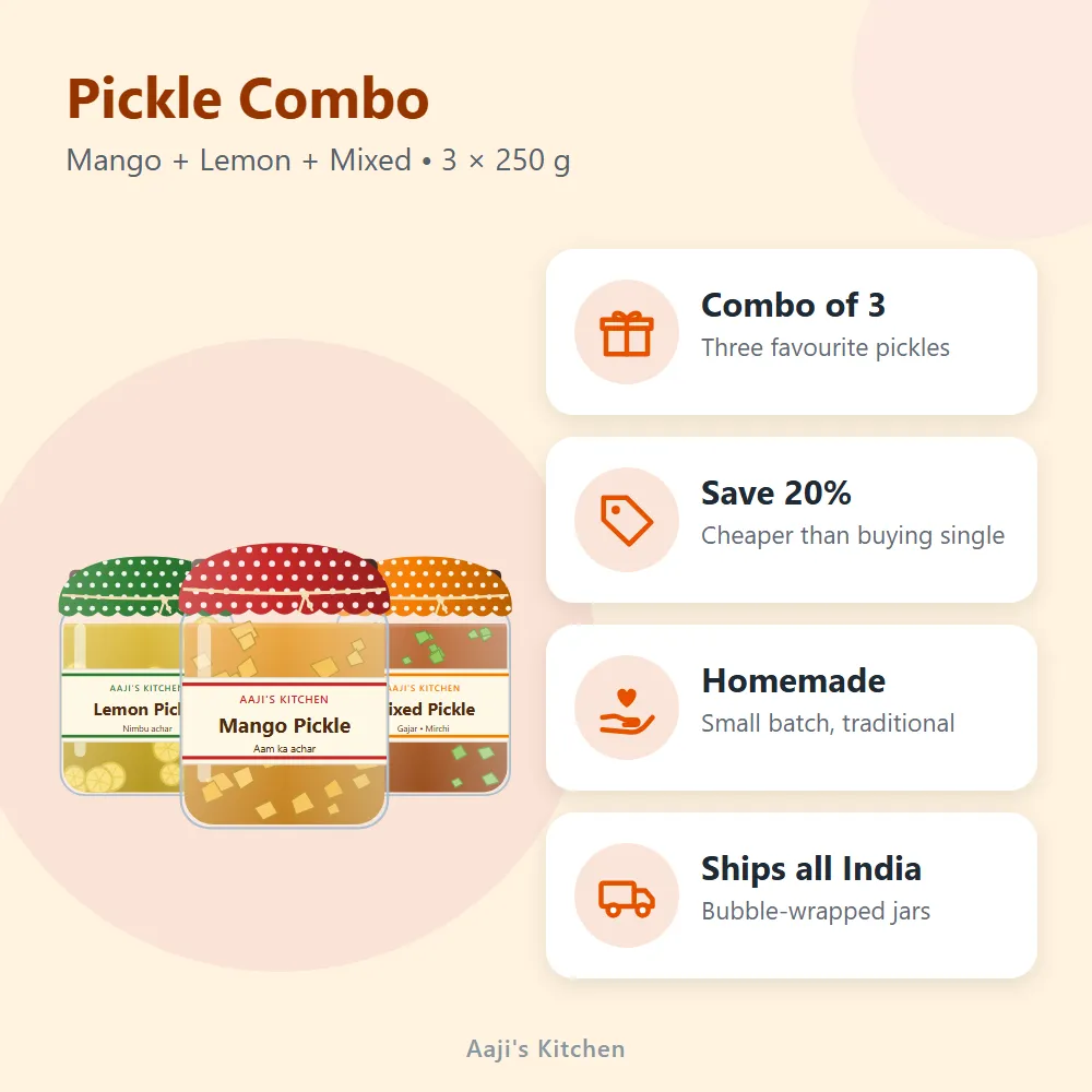 Pickle Combo: features